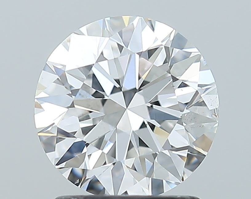 GIA 1.51 Carat Round Brilliant Natural Diamond 鑽石