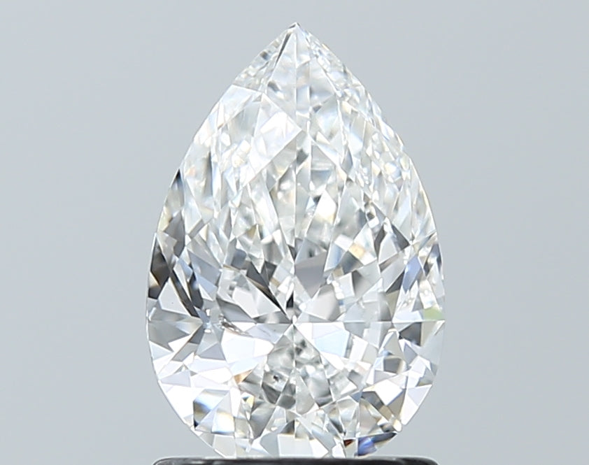 GIA 1.21 Carat Pear Natural Diamond 鑽石