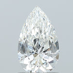 GIA 0.72 Carat Pear Natural Diamond 鑽石