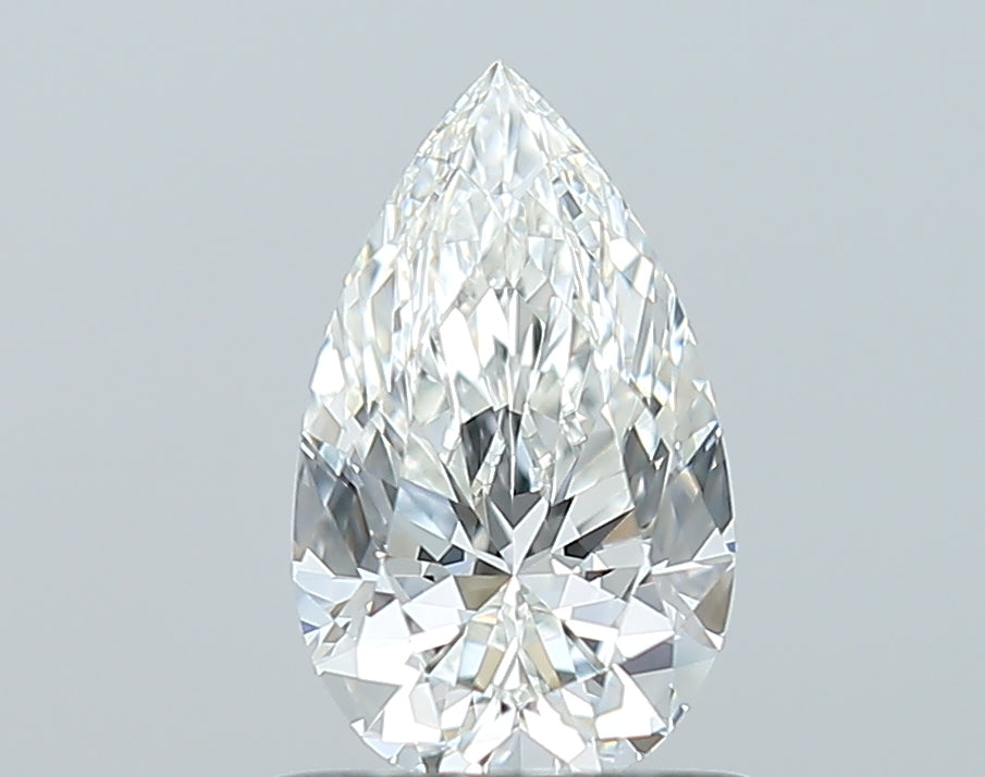 GIA 0.72 Carat Pear Natural Diamond 鑽石