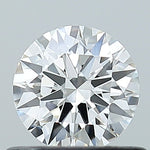 GIA 0.5 Carat Round Brilliant Natural Diamond 鑽石