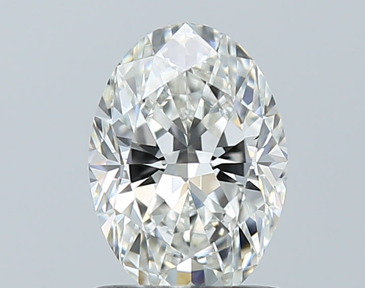 GIA 1.01 Carat Oval Natural Diamond 鑽石