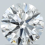 GIA 1.07 Carat Round Brilliant Natural Diamond 鑽石