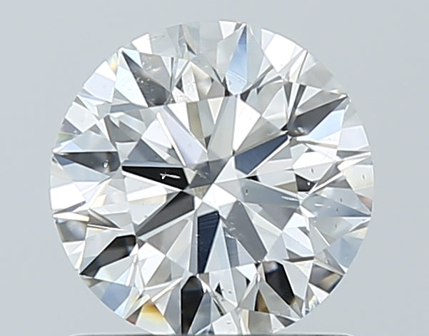 GIA 1.07 Carat Round Brilliant Natural Diamond 鑽石