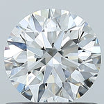 GIA 0.8 Carat Round Brilliant Natural Diamond 鑽石