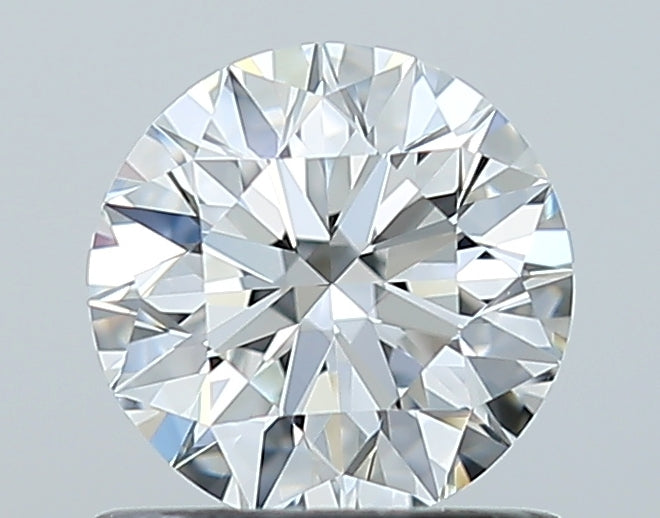 GIA 0.8 Carat Round Brilliant Natural Diamond 鑽石