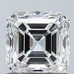 GIA 1.01 Carat Asscher Natural Diamond 鑽石