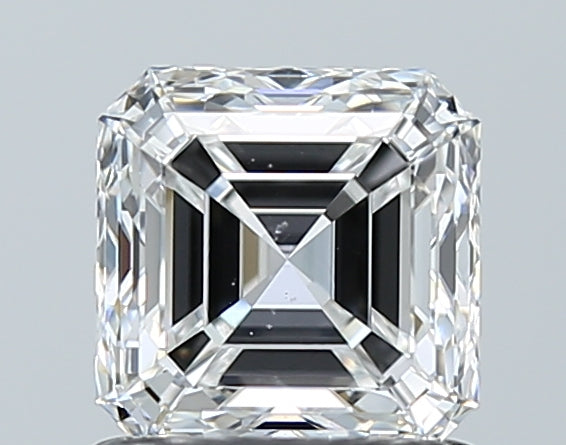 GIA 1.01 Carat Asscher Natural Diamond 鑽石