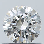 GIA 0.52 Carat Round Brilliant Natural Diamond 鑽石