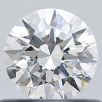 GIA 0.5 Carat Round Brilliant Natural Diamond 鑽石