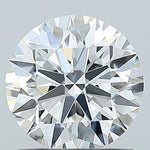 GIA 1.01 Carat Round Brilliant Natural Diamond 鑽石
