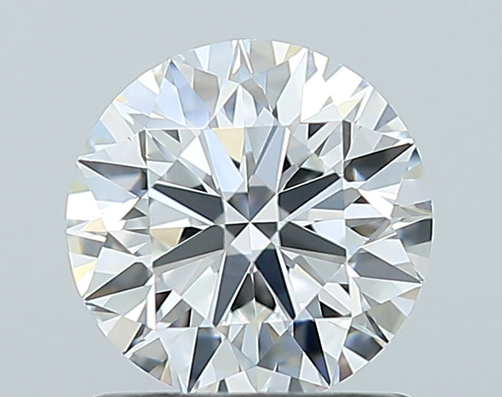 GIA 1.01 Carat Round Brilliant Natural Diamond 鑽石