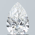 GIA 1 Carat Pear Natural Diamond 鑽石