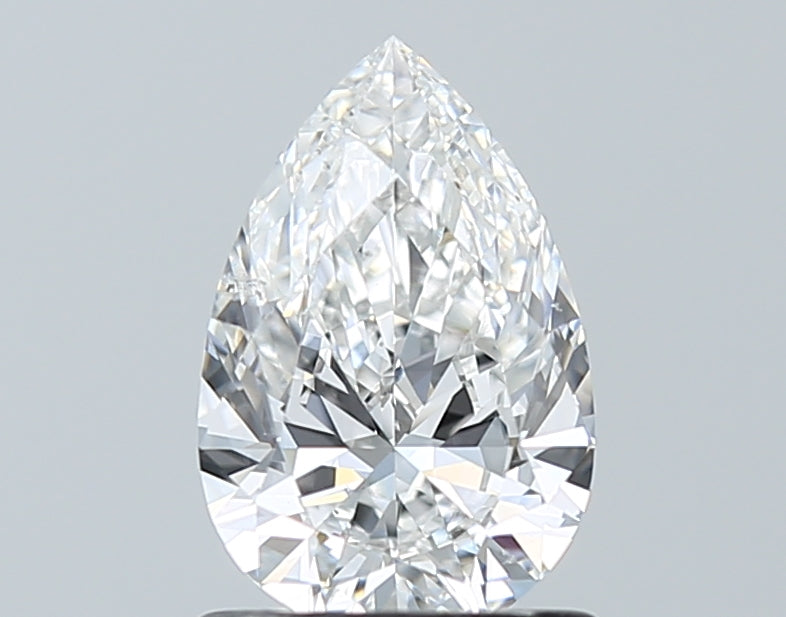 GIA 1 Carat Pear Natural Diamond 鑽石