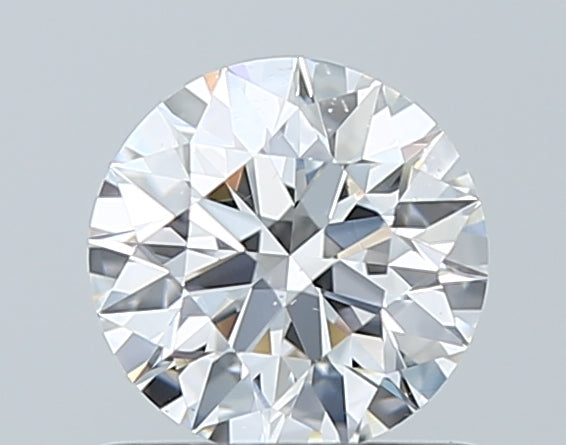 GIA 0.71 Carat Round Brilliant Natural Diamond 鑽石