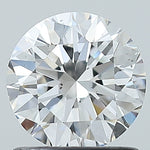 GIA 1.01 Carat Round Brilliant Natural Diamond 鑽石