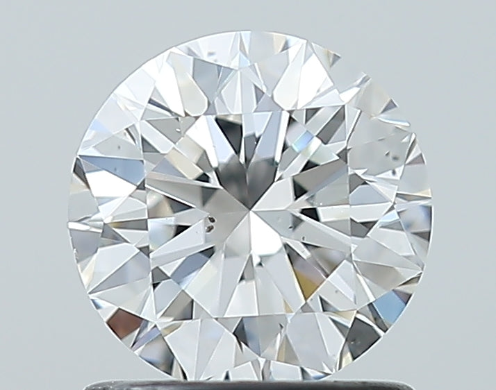 GIA 1.01 Carat Round Brilliant Natural Diamond 鑽石