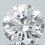 GIA 1.01 Carat Round Brilliant Natural Diamond 鑽石