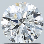 GIA 0.9 Carat Round Brilliant Natural Diamond 鑽石