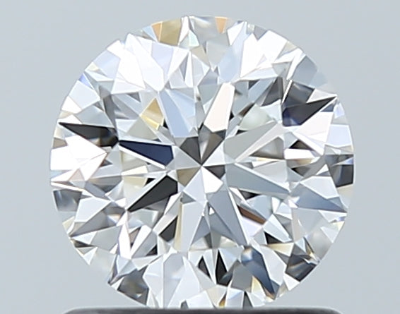 GIA 0.9 Carat Round Brilliant Natural Diamond 鑽石