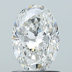 GIA 1.01 Carat Oval Natural Diamond 鑽石