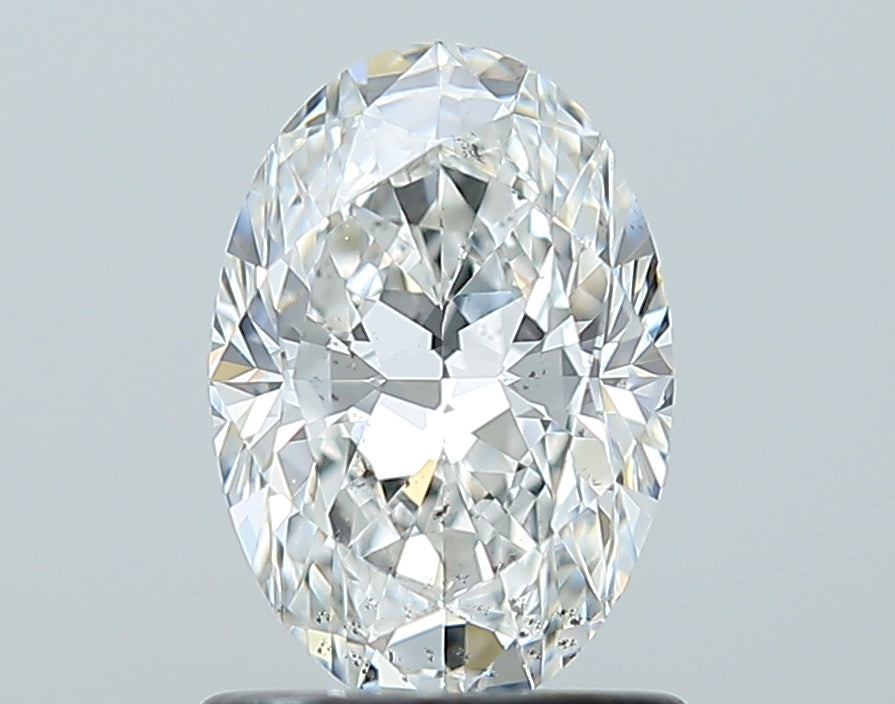 GIA 1.01 Carat Oval Natural Diamond 鑽石