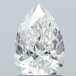 GIA 0.9 Carat Pear Natural Diamond 鑽石