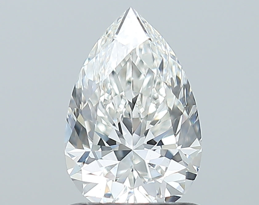 GIA 0.9 Carat Pear Natural Diamond 鑽石