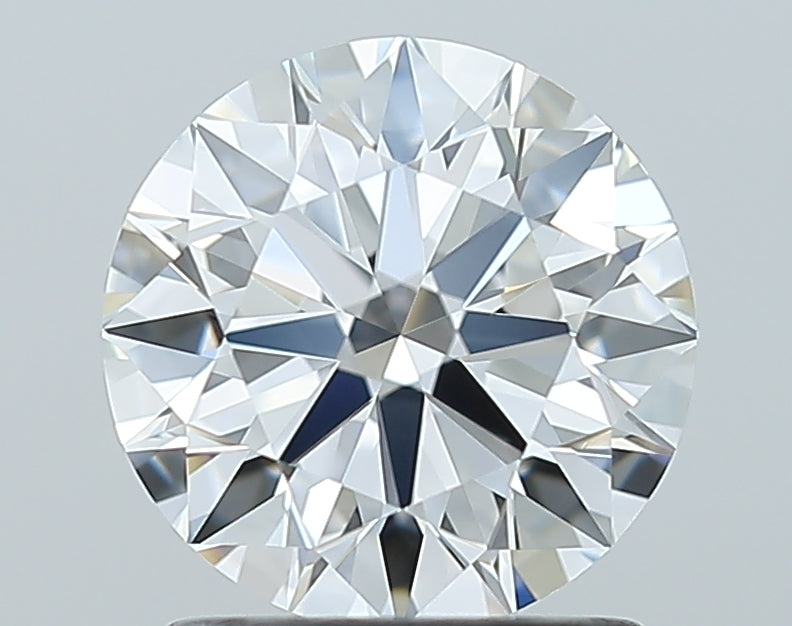 GIA 1.40 Carat Round Brilliant Natural Diamond