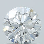 GIA 0.82 Carat Round Brilliant Natural Diamond 鑽石