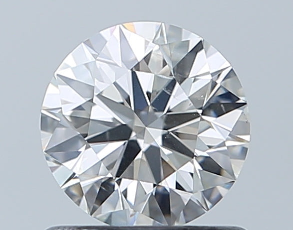GIA 0.8 Carat Round Brilliant Natural Diamond 鑽石