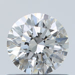 GIA 0.6 Carat Round Brilliant Natural Diamond 鑽石