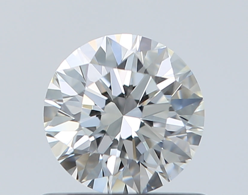 GIA 0.6 Carat Round Brilliant Natural Diamond 鑽石