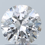 GIA 1 Carat Round Brilliant Natural Diamond 鑽石
