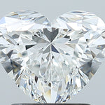 GIA 1.70 Carat Heart Natural Diamond
