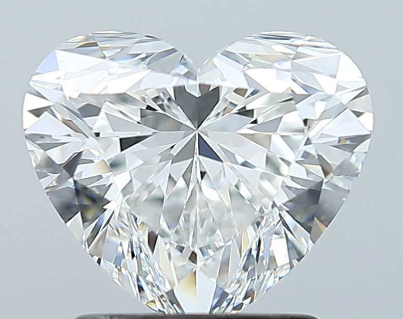 GIA 1.70 Carat Heart Natural Diamond