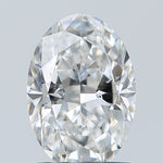 GIA 1.02 Carat Oval Natural Diamond 鑽石