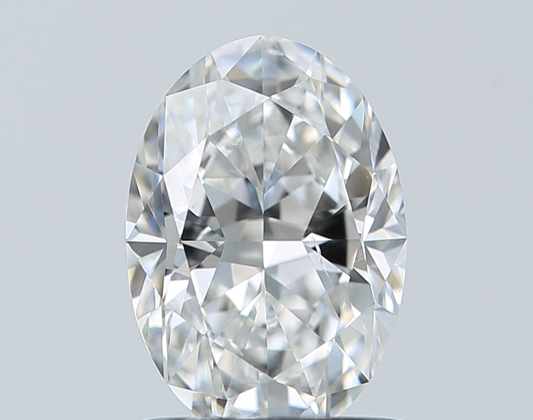 GIA 1.02 Carat Oval Natural Diamond 鑽石