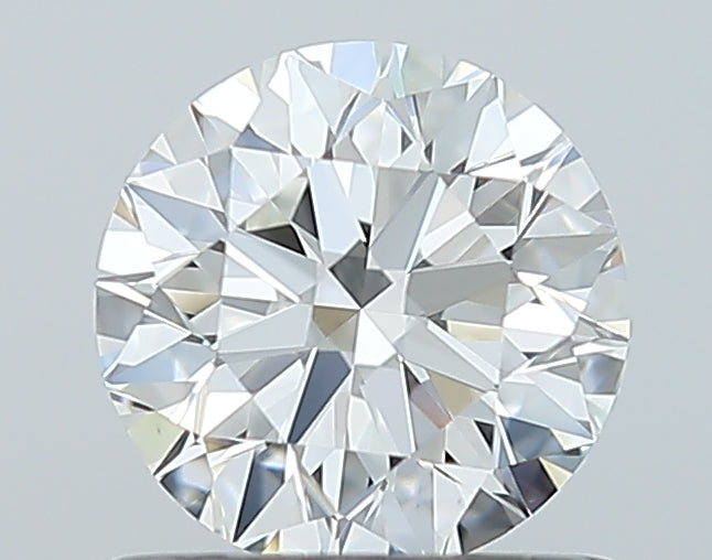 GIA 0.81 Carat Round Brilliant Natural Diamond 鑽石