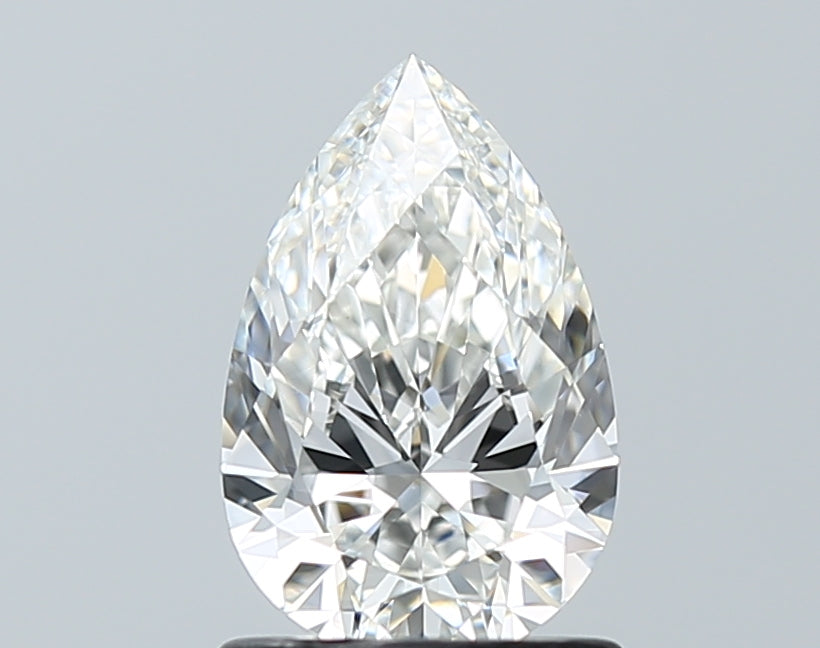 GIA 1.02 Carat Pear Natural Diamond 鑽石