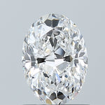 GIA 0.80 Carat Oval Natural Diamond
