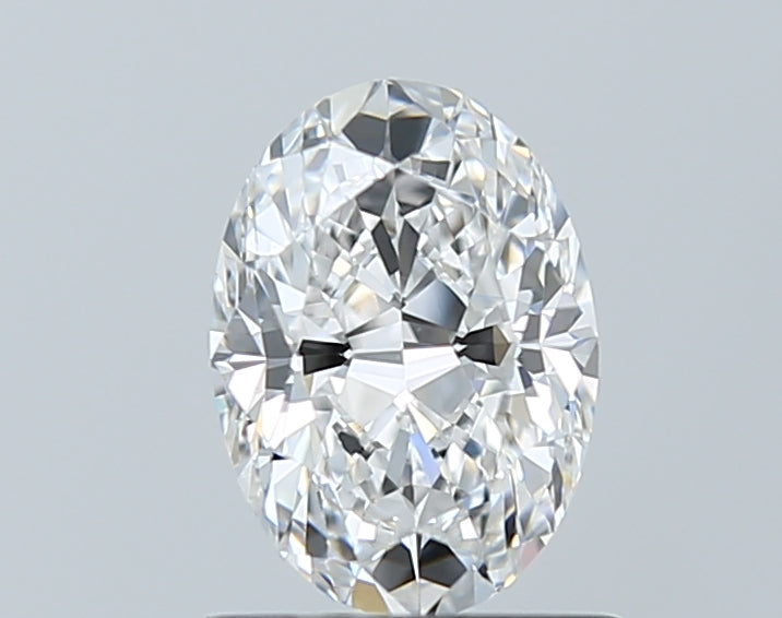 GIA 0.80 Carat Oval Natural Diamond