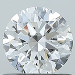 GIA 0.7 Carat Round Brilliant Natural Diamond 鑽石
