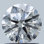 GIA 1.01 Carat Round Brilliant Natural Diamond 鑽石