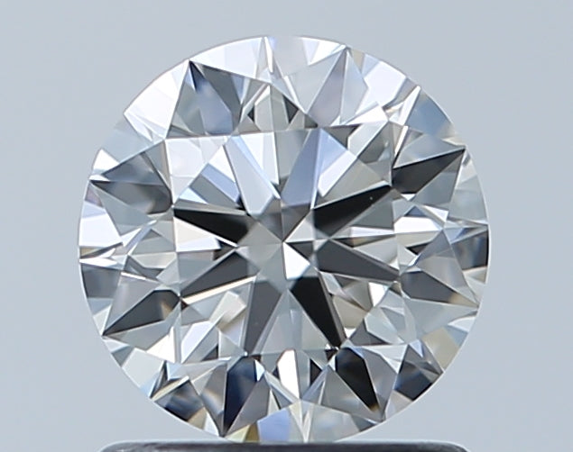 GIA 1.01 Carat Round Brilliant Natural Diamond 鑽石