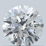 GIA 0.5 Carat Round Brilliant Natural Diamond 鑽石