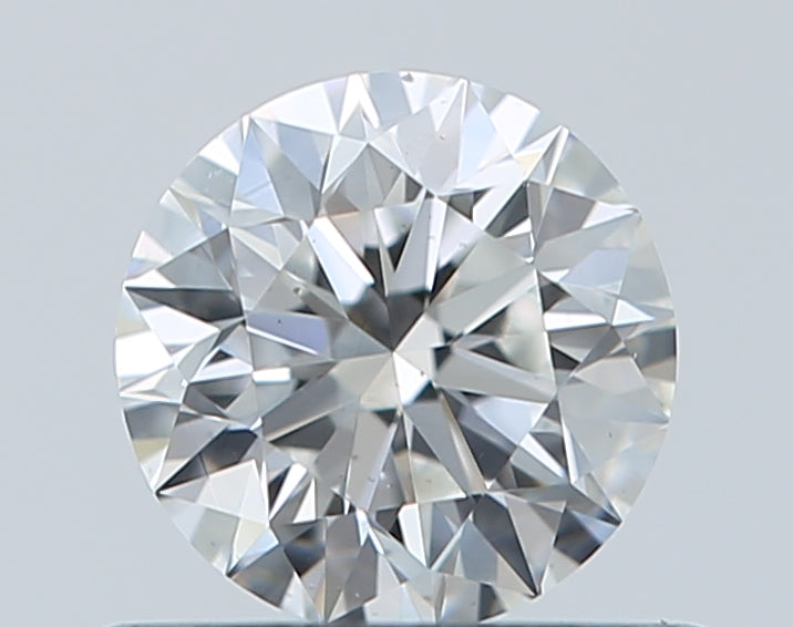 GIA 0.5 Carat Round Brilliant Natural Diamond 鑽石