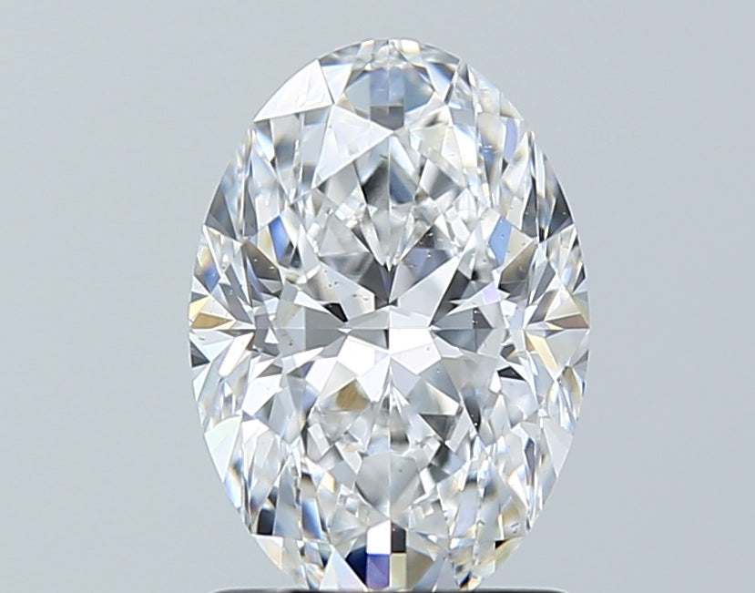 GIA 1.51 Carat Oval Natural Diamond 鑽石