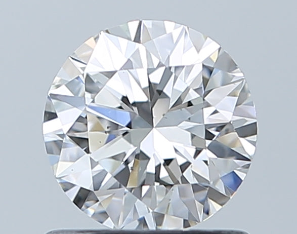 GIA 0.81 Carat Round Brilliant Natural Diamond