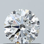 GIA 0.55 Carat Round Brilliant Natural Diamond 鑽石